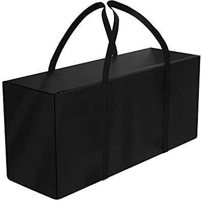 Nomiou Borsa per Cuscini da Giardino,Custodia per Albero di Natale,Borse di Stoccaggio per Esterni Tessuto Oxford 600D Resistente,Impermeabile, Anti UV, Bors