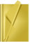CHRORINE Seidenpapier, 60 Blatt, goldfarben, für Bastelarbeiten, Dekoration, Geburtstag, Urlaub, Party (50,8 x 36,8 cm)