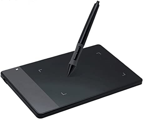 4-Inch Digital Tablets Mini USB Signature Pen Tablet Graphics Drawing Tablet OSU Game Tablet