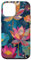Hülle für iPhone 12 mini Lotus Blumen Lotusblüten Muster Vintage