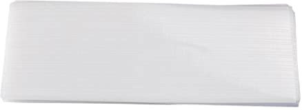 Generic 50x Thermostreifen EVA Heißschmelzstreifen Bindemaschine Bindemittel Bilder Wärmebindung 290mm für Buchreparatur, 0.2cmx29cm