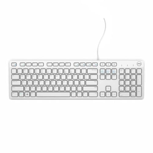 Teclado Blanco (CaretaMultimedia KB216)