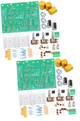 JECOMPRIS 2sätze Dual Channel Subwoofer Power Amplifier Board Diy Audio Amplifier Kit Für Stereo Lautsprecher Einfache Montage Langlebig Und Elegant Gestaltet