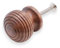 Infinity Decor Rosewood Beehive Wooden 30mm/40mm Cupboard Knob Interior Furniture Wardrobe Cabinet Door Pull Handle (30mm)