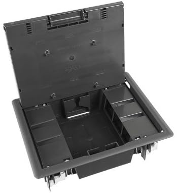Bodenbox, 12 Module, Grau