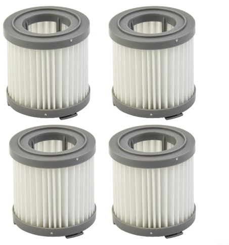 Aprilsunnyzone Filtro di ricambio per Delonghi Colombina Pro Midi (4 pezzi) per Aspirapolvere verticale