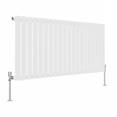 Kappa 600 x 1200 Single Tube Horizontal Radiator - White