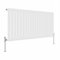 Kappa 600 x 1200 Single Tube Horizontal Radiator - White