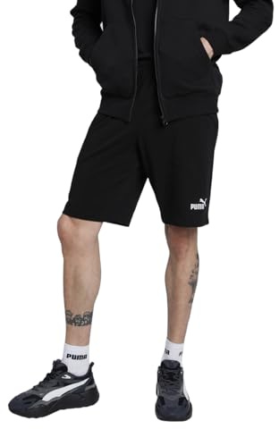 Puma Herren Strick-Shorts ESS No. 1 Logo Jersey Shorts