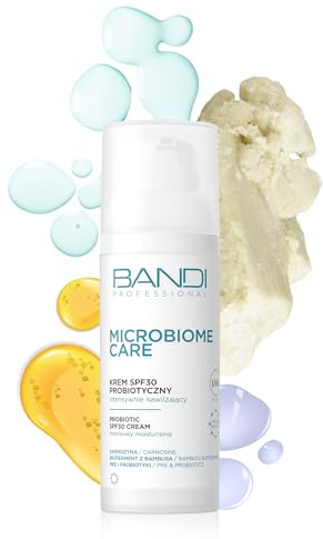 Bandi bietet eine probiotische Sonnenschutzcreme mit LSF 30 für alle Hauttypen. Sie schützt vor UVA- und UVB-Strahlen und unterstützt das Hautmikrobiom. Ideal für den täglichen Gebrauch!