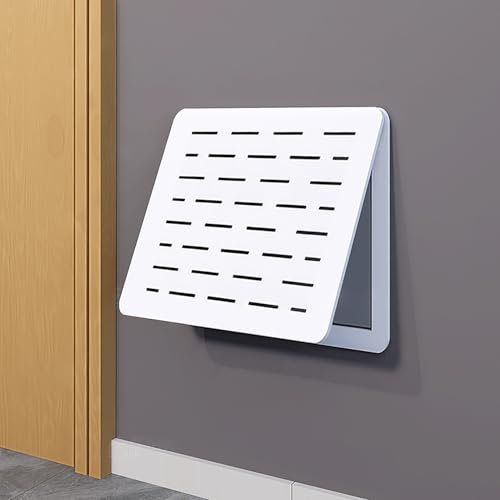 Stromkasten Verkleidung Leichter, Hochklappbarer Stromzählerkasten, Ausgehöhlte Oberfläche der Schalttafelabdeckung, Verteilungsabdeckung mit Spurlosem Nagel, Hässliche Wand Verdecken(Style2,WXL-40 x