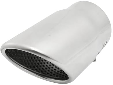 A ABSOPRO 70-92mm Car Adjustable Clamp Stainless Steel Exhaust Tip muffler | Replacement item