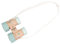 Little Dutch 9103 Holz Fernglas für Kinder - Forest Friends blau
