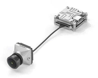 CADDXFPV Polar Starlight Vista Kit Night Vision Camera 720P 60fps Low Latency 28ms Compatible With FPV Drones(Silver Polar KIT)