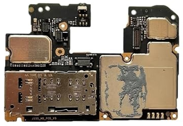 VDSRPSDLQ Compatible con Xiaomi Redmi Note 9 4G Placa Base desbloqueada 64 GB 128 GB Placa Base 10X Placa lógica Chips completos Placa Global