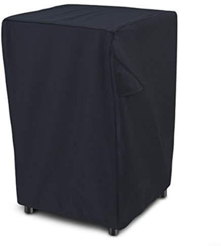 Fauhapyway Housse anti-poussière pour climatiseur en matériau Oxford pour intérieur et extérieur pour fenêtre de maison AC (45 x 50 x 75 cm)