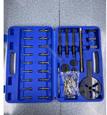 GEARMONSTER 36-in-1 Lagerabzieher-Set, Innenlager Abzieher, Innenlochabzieher, Kugellager Abzieher mit 3-Backen-Hakenabzieher, Lager Demontage Zahnradabzieher