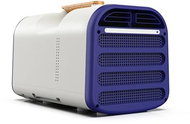 Aire acondicionado portátil for exteriores, CA/CC, 24 V, 5200 BTU, 500 W, for coche, camping, caravana, accesorios for autocaravanas. Multiprotección(24V)