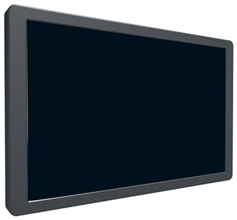 Oxxggkao 8 USB Monitors 1920x800P for PC Data Display with Temperature Sensoring, USB Monitors