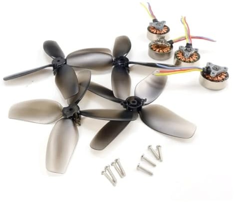 4pcs 1503 bürstenloser Motor und Blatt für Renndrohne