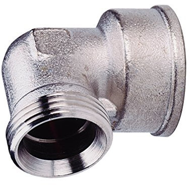 WIROFLEX | Winkel | Klemmring | Schraubsystem | Fitting | 1 A x 1 IG Für Mehrschichtverbundrohr