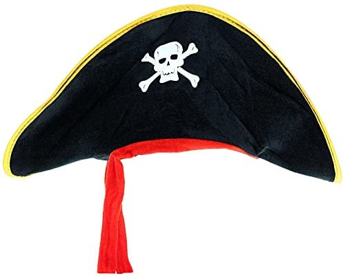 Zac's Alter Ego Fancy Dress Pirate Hat