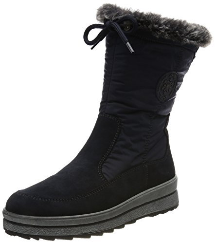 ARA St. Anton-STF-Gore-Tex, Stivali da Neve Donna, Blu Oceano Blu, 38.5 EU