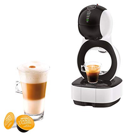 Krups KP1301 Lumio White Cafetera espresso
