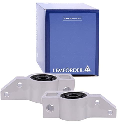 1x Satz Original LEMFÖRDER Querlenkerlager Hydrolager Querlenker Lager Querlenkerbuchse vorne hinten links + rechts
