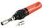 BE-TOOL Pistolet à fer sans fil portable au butane 8 ml 1300 ℃ Chalumeau à souder Pistolet à souder Stylo de soudure Brûleur Outils de soudure – Rouge transparent