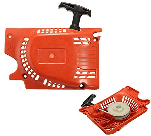 JenNiFer Lanceur De Démarrage À Traction Rouge pour Scie À Chaîne Chinoise 4500 5200 5800 45Cc 52Cc 58Cc