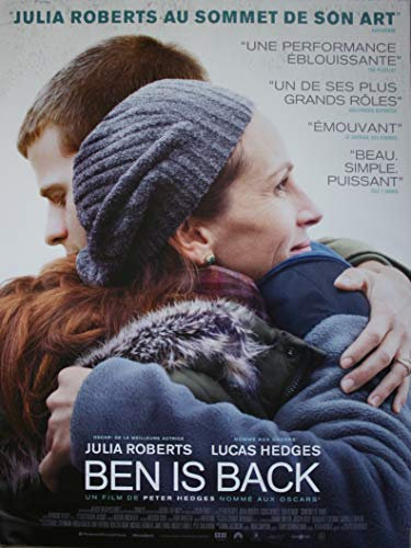 Ben is Back Kinoplakat, Original-Rolle, Format 53 x 40 cm, Julia Roberts