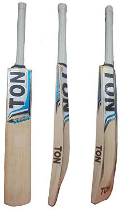 S+S Ss Ton Player Edition Cricketschläger Grad 1 & Schläger-Gewicht 0,6 kg - 2,3 kg - 0,6 kg - 284 g - inkl. Schlägerhülle