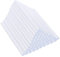 Coolty 100 Stück 11mm x 100mm Schmelzklebestifte, Schmelze Klebepistole Sticks für 60 Watt Klebepistole DIY Kunsthandwerk