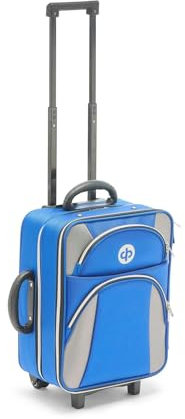 Drakes Pride High Roller Trolley Bag - Royal Blue