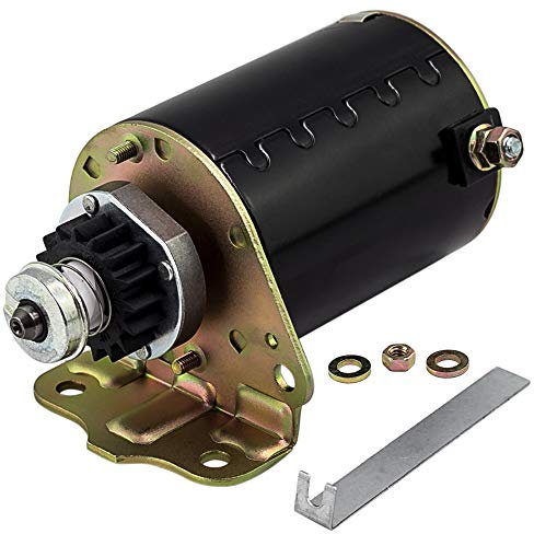 maXpeedingrods Lawn Mower Starter for John Deere and othersis 16 Teeth Small Engines Starter Motor 795121 691262 499529 499521 393499