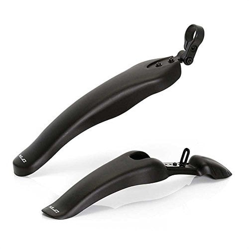 XLC. Mudguard Set Junior MG-C04 16-20 Schutzblech Fahrrad schwarz Steckblech