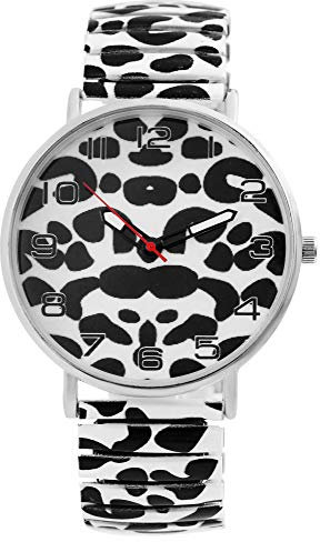 Donna Kelly Damen – Uhr Zugarmband Metall Comfort Line Analog Quarz 1700048