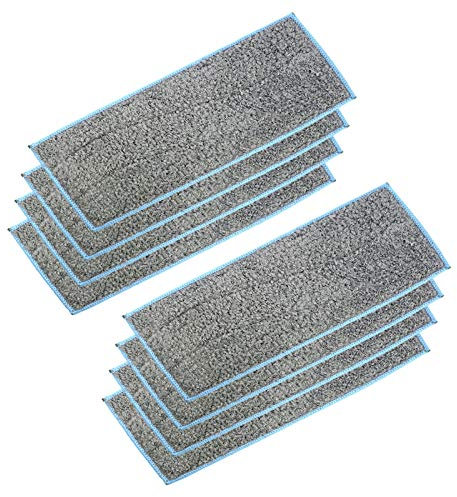 Extolife 8 Pack for Braava Jet M6 Pads - Washable and Reusable Wet Mopping Pads for iRobot Braava Jet m6 (6110) (6012) (6112) (6113) Ultimate Robot Mop