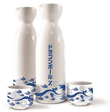 Just Funky DRAGON BALL Z - Set a Sake - Blue Shenron