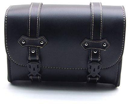 Motorrad Satteltasche, MACHSWON wasserdichte Motorradtasche, PU Leder Motorrad Werkzeugtasche Perfekt für unterwegs