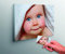 CREATIVA DIGITAL IMPRESION Y DISEÑO Cuadro Personalizado con tu Foto | 30 x 40 cm | 100% a tu Gusto | Lona y Madera | Regalo Ideal para Bodas, Cumpleaños y Aniversarios | Fabricado en España