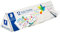STAEDTLER Fineliner triplus, ergonomische Dreikantform, superfeine 0,3mm Spitze, lange Lebensdauer, DRY SAFE, PP-Schaft, 12 Fineliner im dreikantigen Karton Mäppchen, 334 CPC12