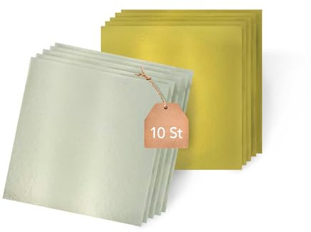 Lot de plateaux à gâteaux Assiette à gâteaux rectangulaire Carton Doré et Argenté épaisseur 3 mm en différentes quantités pour le service et le transport, et la présentation