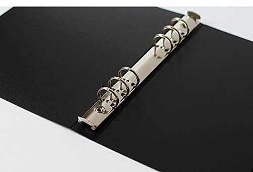 6 Ringbucheinband, Ringbuch, Dateiordner, A5, Dokumentenhalter, Aktenordner, Schutz mit Kordel, 1 Stück