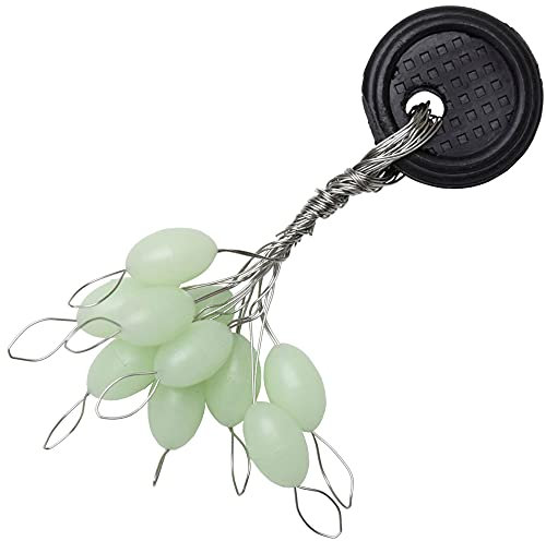 Madcat XXL Stops - 10 Gummistopper für Wallerposen, Posenstopper zum Wallerangeln, Silikonstopper für Welsmontagen, Wallerzubehör, Welszubehör