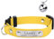 Yonsbox Personalisiert Anti Strangulation Katzenhalsband mit Namen Glöckchen Sicherheitsverschluss Adresse 20-26 cm Hals Adjustable Gelb Katzen Halsbänder für Alle Hauskatzen