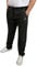 Henselite Mens Sports Lawn Bowling Trousers-Color Black-Waist XXL, 29 inch LegLength
