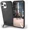 Snakehive Metro Leather Case for Apple iPhone 13 Pro Max || Real Leather Phone Case with Stand || Genuine Leather & MagSafe Compatible Leather Cover with Kickstand (Black)