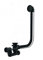 Valentin - Vidage Baignoire Automatique à câble, 1000 mm, Noir - VALVI58410000500